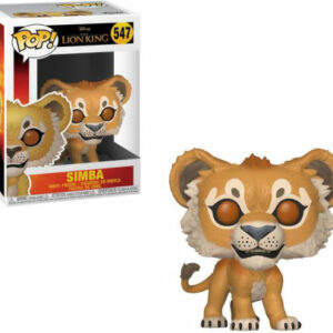 Funko pop disney el rey leon live simba