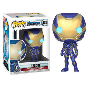 Funko pop marvel avengers endgame rescue