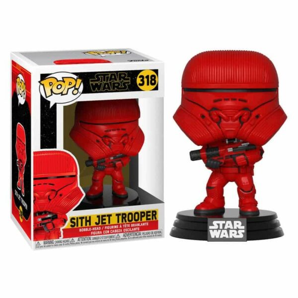 Funko pop star wars sith jet trooper