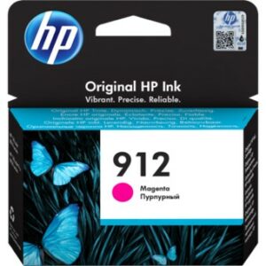 Cartucho tinta original hp 912 magenta