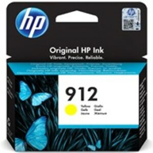 Cartucho tinta original hp 912 amarillo