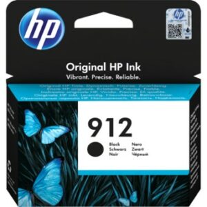 Cartucho tinta original hp 912 negro