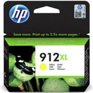 Cartucho tinta original hp 912xl amarillo