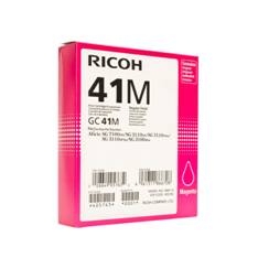 Cartucho gel ricoh gc - 41m magenta (2500 pag)