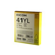 Cartucho gel ricoh gc - 41yi amarillo (600 pag)