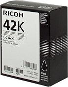 Cartucho gel ricoh gc - 42k negro (10.000 pag) sgk3100dn