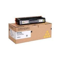 Toner ricoh 407635 sp c310 -  aficio spc 231 sf  - 232 sf  - spc 231n - spc232dn - aficio spc 311n - spc 312dn - spc 320aficio sp c242dn  aficio sp c242sf -  amarillo