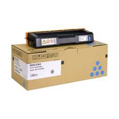 Toner ricoh 407637 sp c310 -  aficio spc 231 sf  - 232 sf  - spc 231n - spc232dn - aficio spc 311n - spc 312dn - spc 320aficio sp c242dn  aficio sp c242sf -  cian