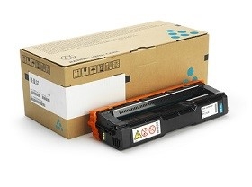 Toner ricoh 407717 cian larga duracion 6000 paginas spc252dn -  spc252sf