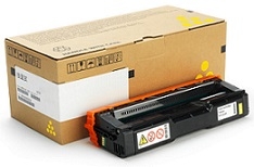 Toner ricoh 407719 amarillo larga duracion 6000 paginas spc252dn -  spc252sf