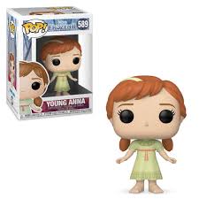 Funko pop disney frozen 2 young anna