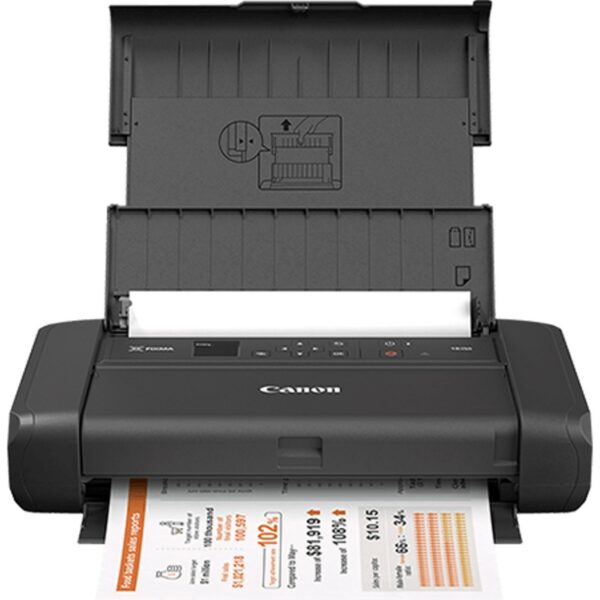 Impresora canon tr150 inyeccion color portatil pixma a4 -  9ppm -  4800ppp -  usb -  wifi