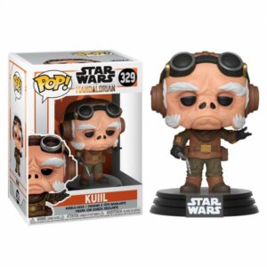 Funko pop star wars the mandalorian kuiil