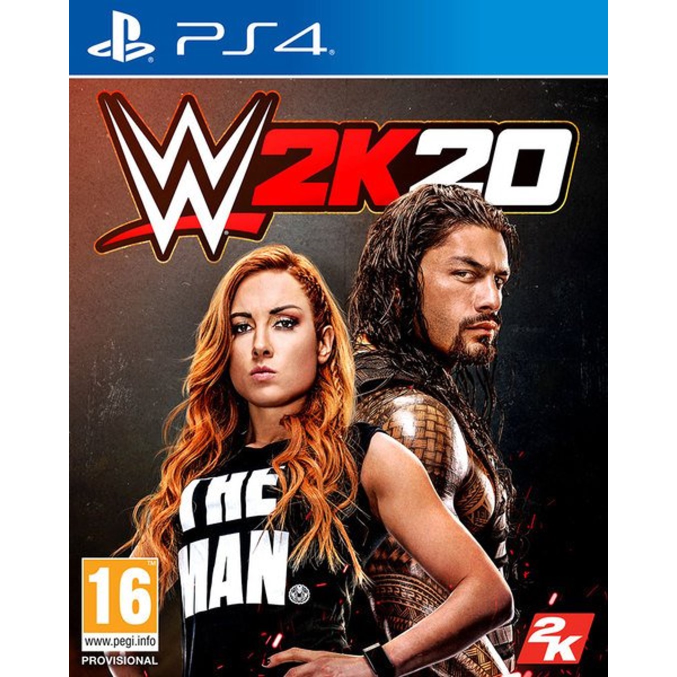 Juego ps4 -  wwe 2k20