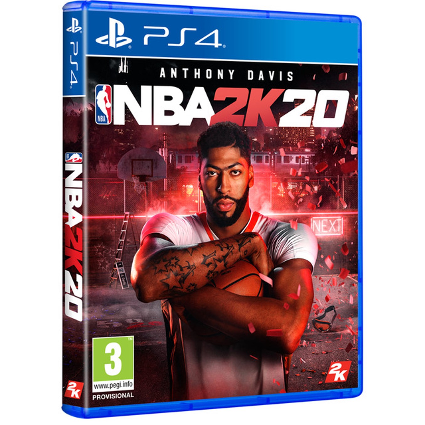 Juego ps4 -  nba 2k20