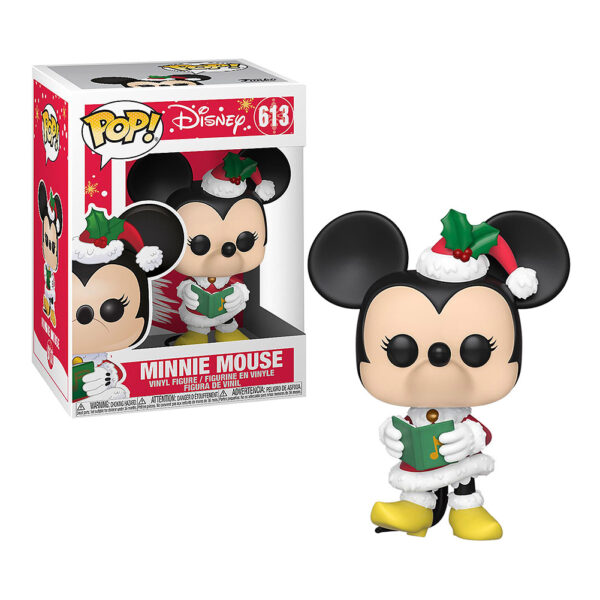 Funko pop disney minnie navideña