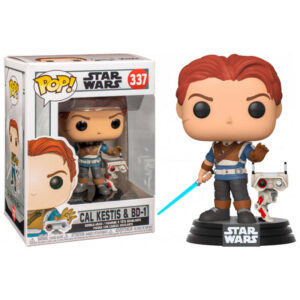 Funko pop star wars fallen order cal kestis & bd - 1