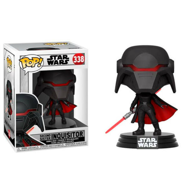 Funko pop star wars fallen order inquisitor