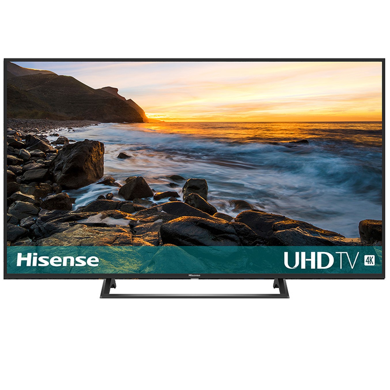 Tv hisense 43pulgadas led 4k uhd -  43b7300 -  hdr10 -  smart tv -  3 hdmi -  2 usb -  dvb - t2 - t - c - s2 - s -  quad core