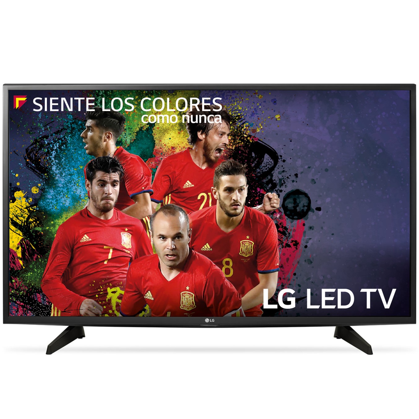 Tv lg 43pulgadas led full hd -  43lk5100pla -  10w -  dvb - t2 - c - s2 -  hdmi -  usb