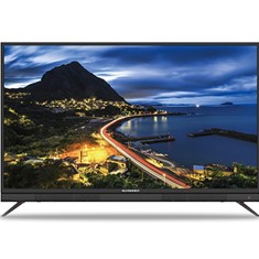 Tv schneider 43pulgadas led 4k uhd -  43su702k -  smart tv -  hdmi -   usb -  barra de sonido integrada.