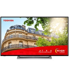 Tv toshiba 43pulgadas led 4k uhd -  43ul3a63dg -  smart tv -  wifi -  sound by onkio -  hdr10 -   hd dvb - t2 - c - s2 -  bluetooth -  dolby vision -