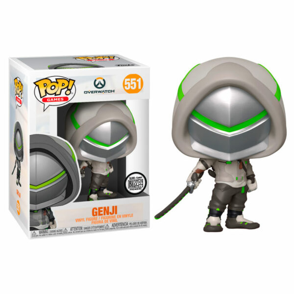 Funko pop overwatch 2 genji