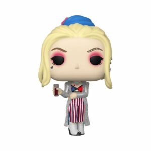 Funko pop dc aves de presa harley quinn black mask club