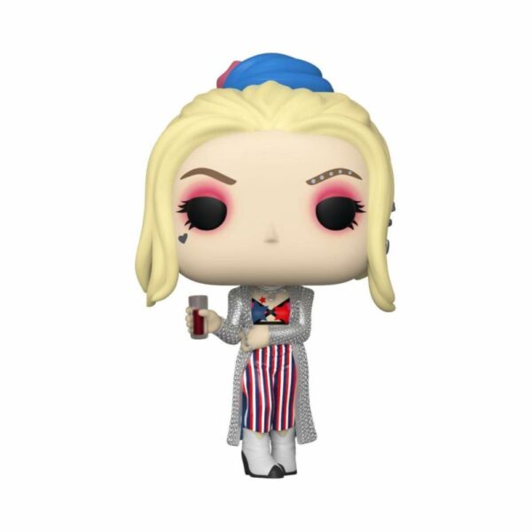 Funko pop dc aves de presa harley quinn black mask club