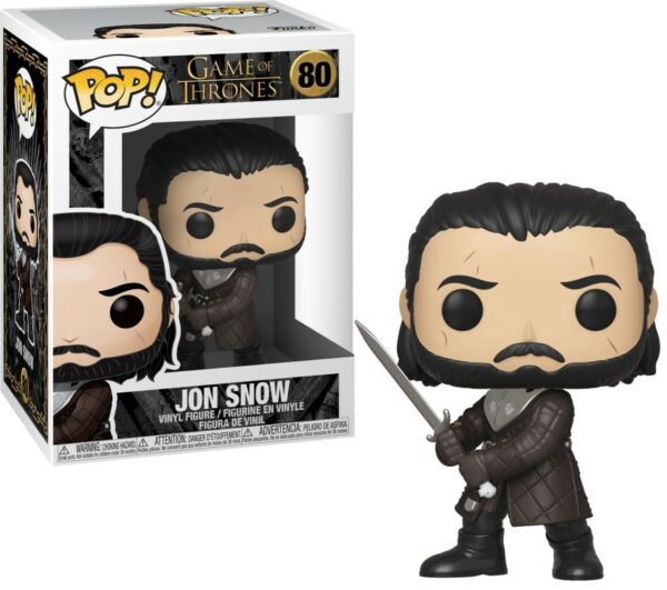 Funko pop juego de tronos jon snow