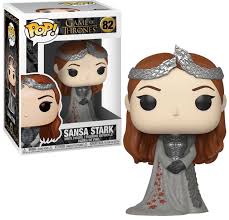 Funko pop juego de tronos sansa stark