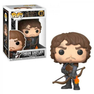 Funko pop juego de tronos theon greyjoy con arco