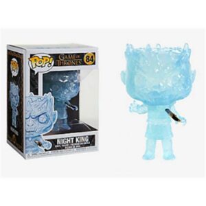 Funko pop juego de tronos rey de la noche con daga