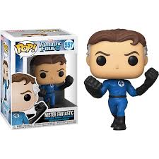 Funko pop marvel los cuatro fantasticos mister fantastico