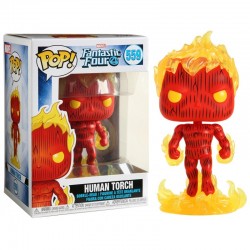 Funko pop marvel los cuatro fantasticos antorcha humana