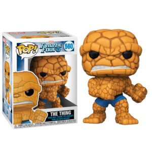 Funko pop marvel los cuatro fantasticos la cosa