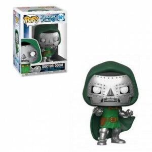 Funko pop marvel los cuatro fantasticos doctor doom