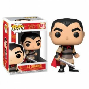 Funko pop disney mulan li shang