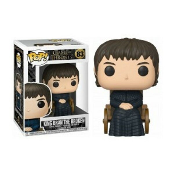 Funko pop juego de tronos bran stark the broken