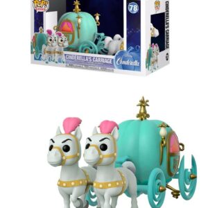 Funko pop disney la cenicienta carruaje de cenicienta