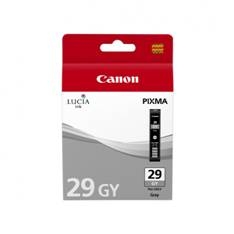 Cartucho tinta canon pgi - 29gy gris pixma pro 1