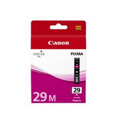 Cartucho tinta canon pgi - 29m magenta pixma pro 1