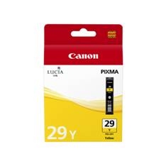 Cartucho tinta canon pgi - 29y amarillo pixma pro 1