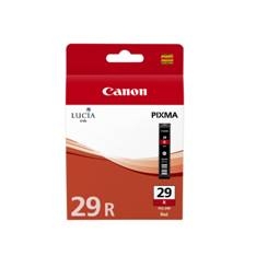 Cartucho tinta canon pgi - 29r rojo pixma pro 1