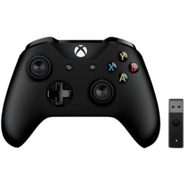 Accesorio microsoft xbox  -  mando inalambrico negro