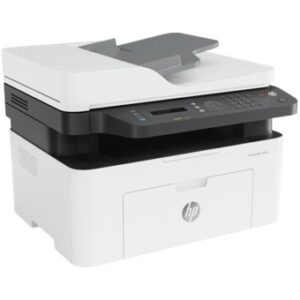 Multifuncion hp laser monocromo laserjet mfp 137fnw fax -  a4 -  20ppm -  128mb -  usb -  red -  wifi