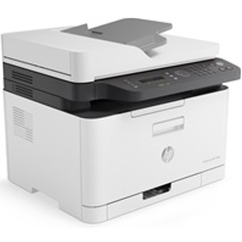 Multifuncion hp laser color laserjet mfp 179fnw fax -  a4 -  18ppm -  128mb -  usb -  red -  wifi