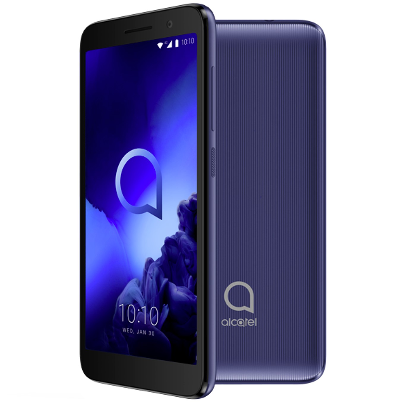Telefono movil smartphone alcatel 1 azul - 5pulgadas - quad core - 8gb rom - 1gb ram - 8 mp -  5 mp - 4g - dual sim