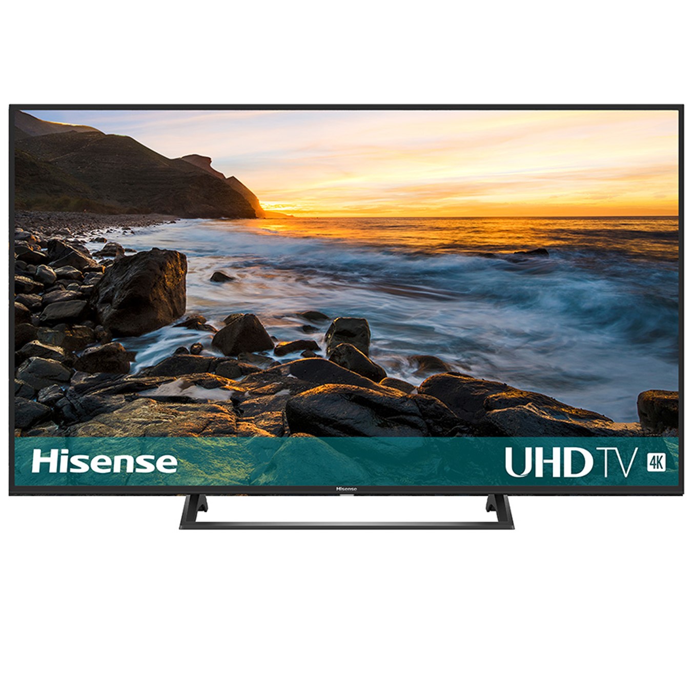 Tv hisense 50pulgadas led 4k uhd -  50b7300 -  hdr10 -  smart tv -  3 hdmi -  2 usb -  dvb - t2 - t - c - s2 - s -  quad core