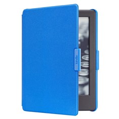 Funda protectora para kindle azul